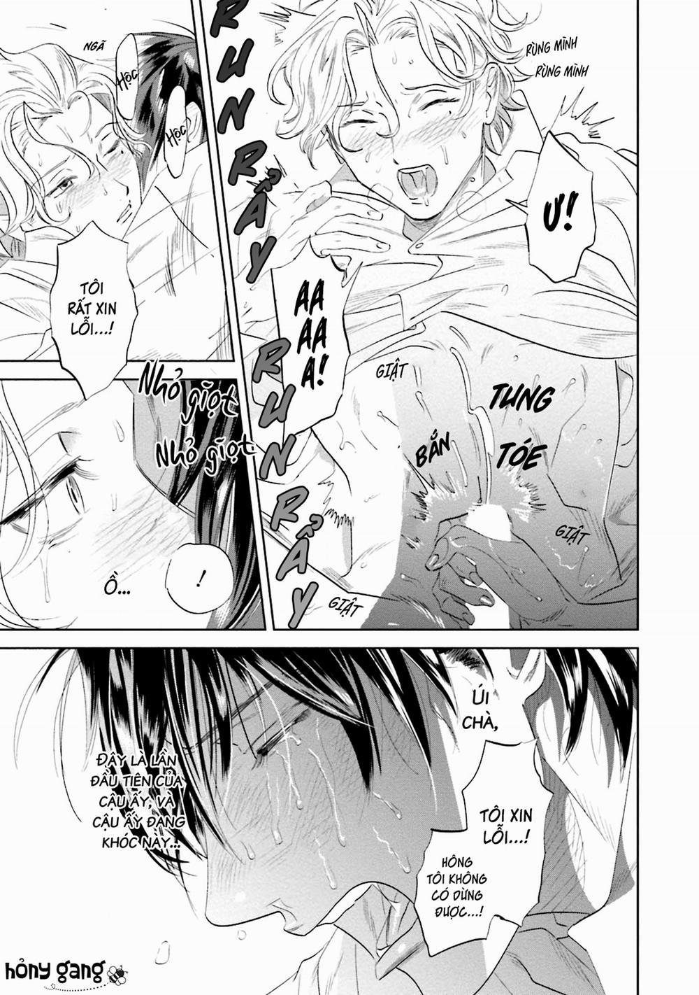 Ngươi, chiếm lấy ta đi 4 trang 36