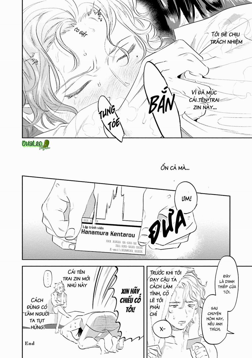 Ngươi, chiếm lấy ta đi 4 trang 37