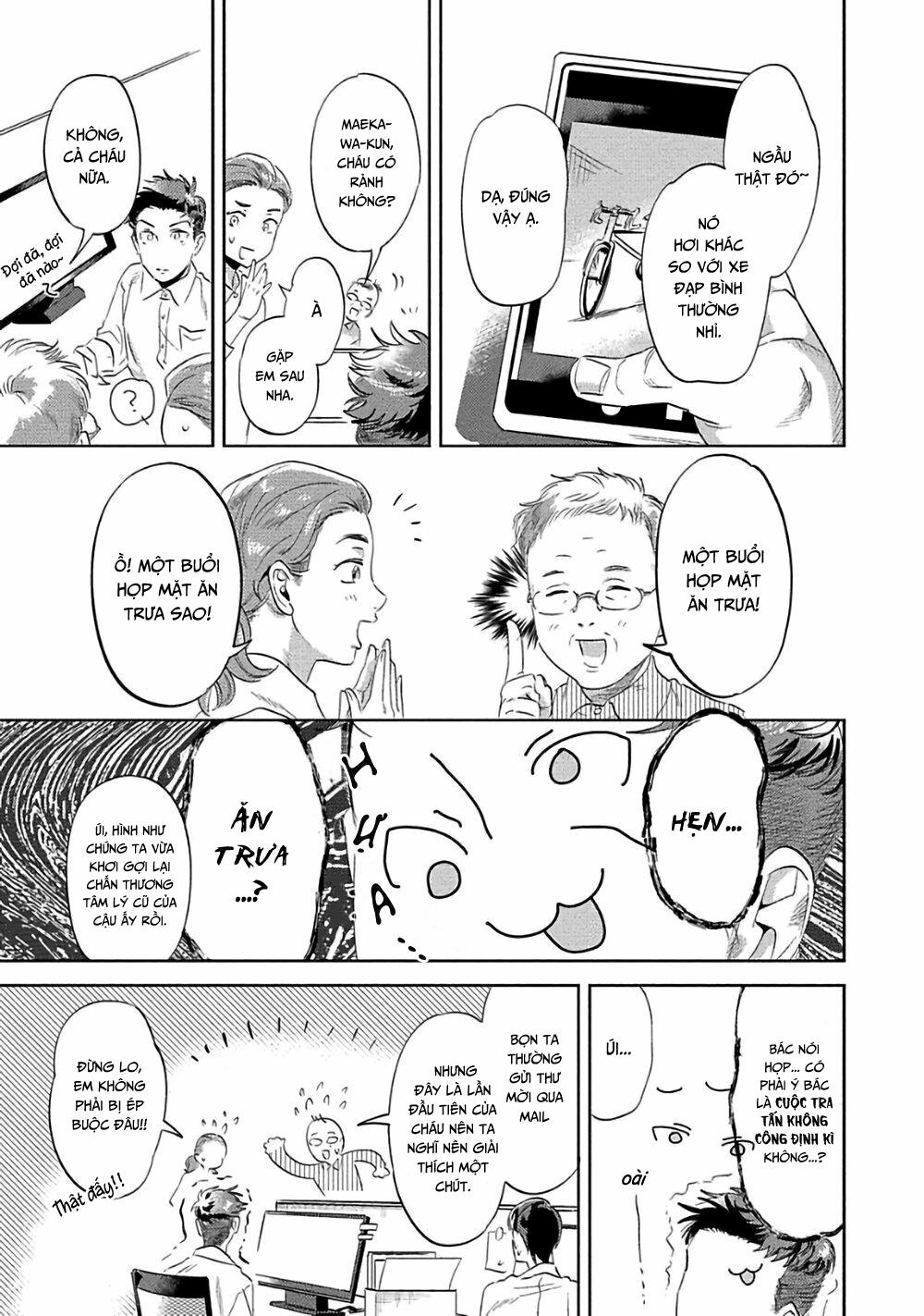 Ngươi, chiếm lấy ta đi 5 trang 10