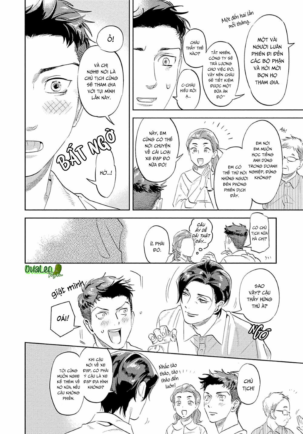 Ngươi, chiếm lấy ta đi 5 trang 11