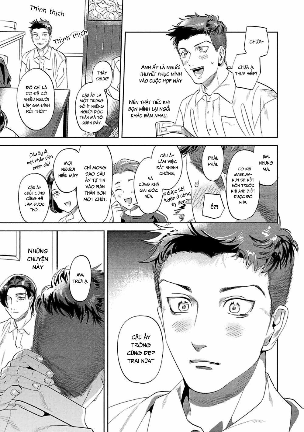 Ngươi, chiếm lấy ta đi 5 trang 14