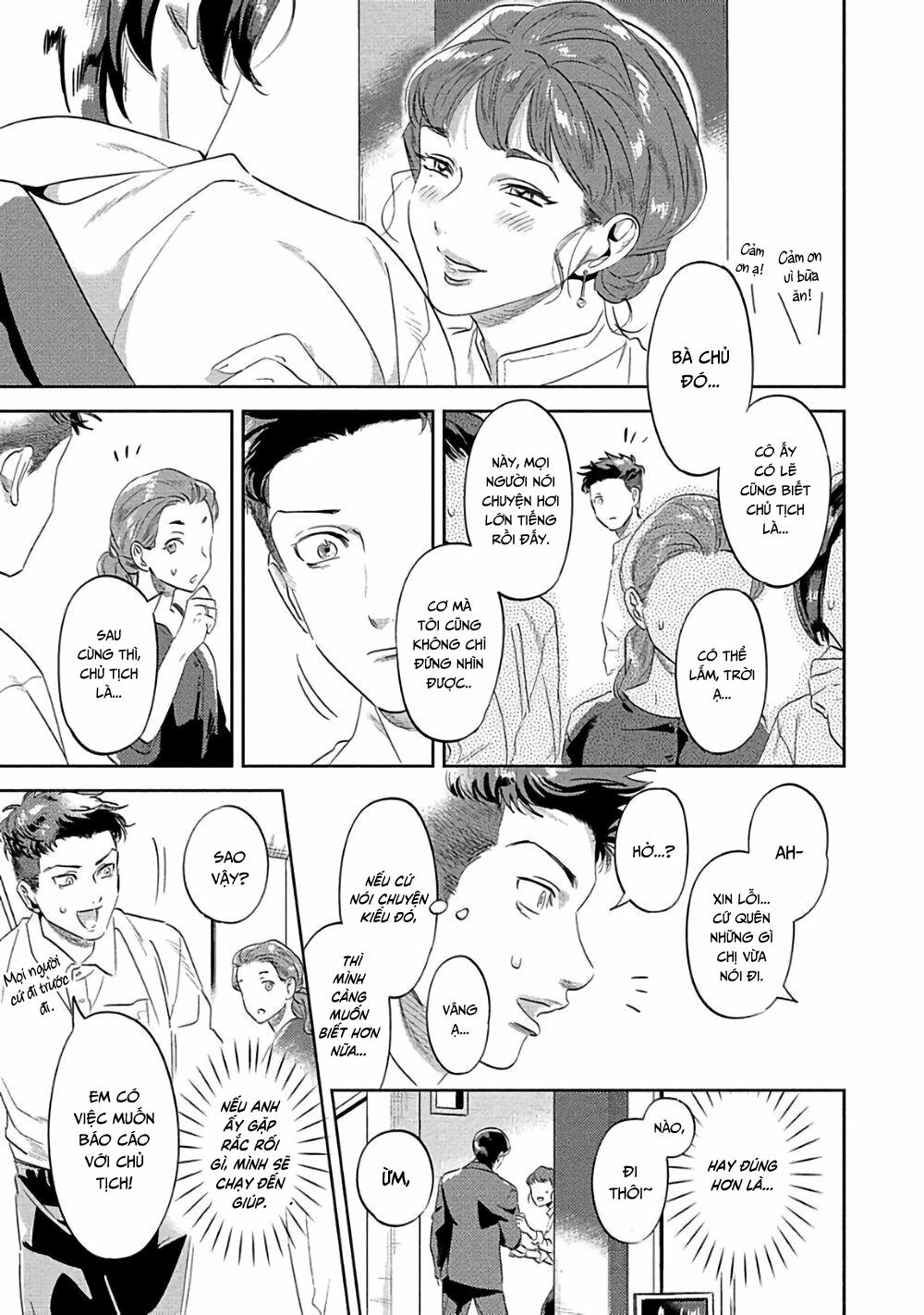 Ngươi, chiếm lấy ta đi 5 trang 16