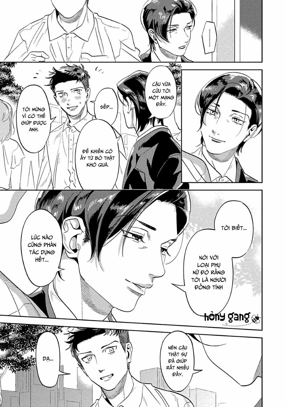 Ngươi, chiếm lấy ta đi 5 trang 18