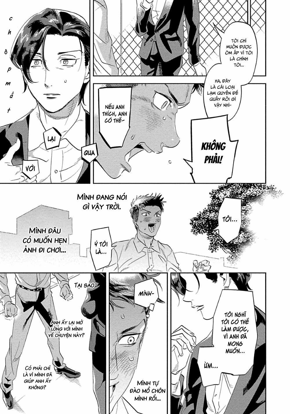 Ngươi, chiếm lấy ta đi 5 trang 22