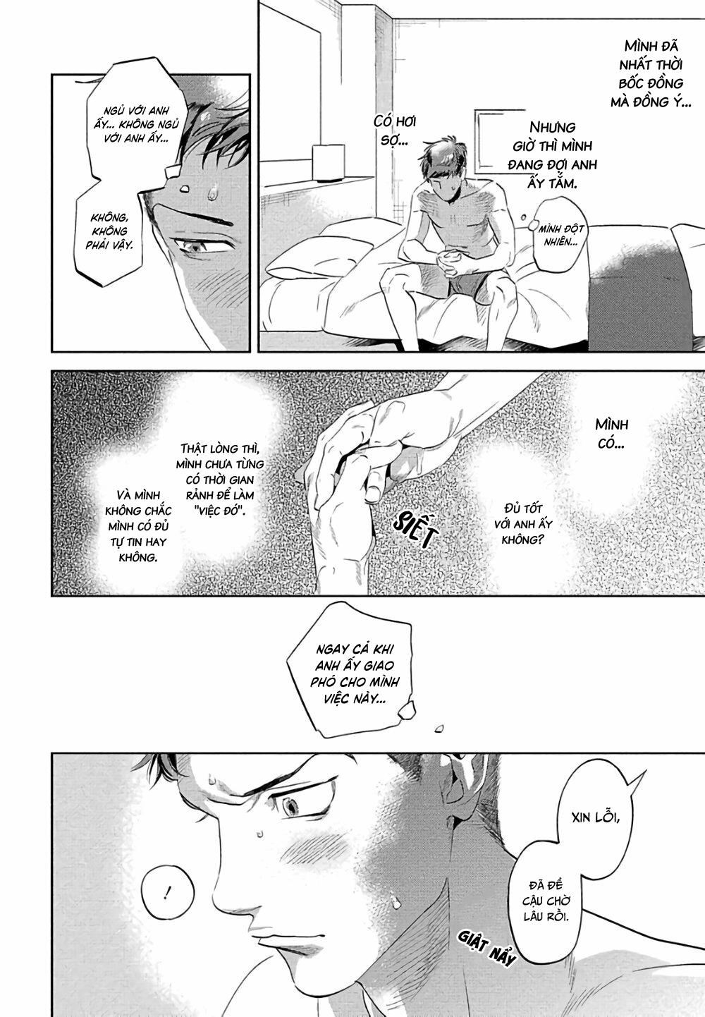 Ngươi, chiếm lấy ta đi 5 trang 25