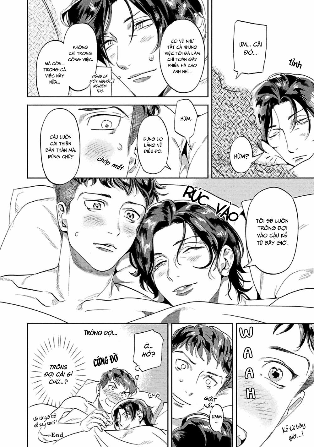 Ngươi, chiếm lấy ta đi 5 trang 37