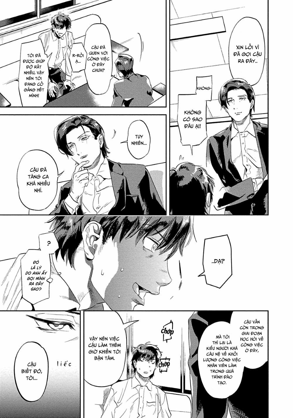 Ngươi, chiếm lấy ta đi 5 trang 4