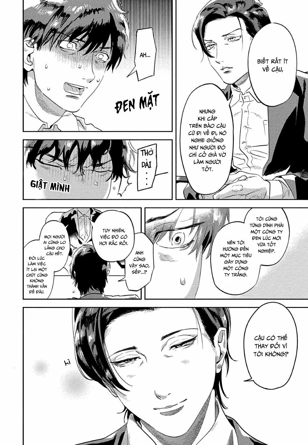 Ngươi, chiếm lấy ta đi 5 trang 5