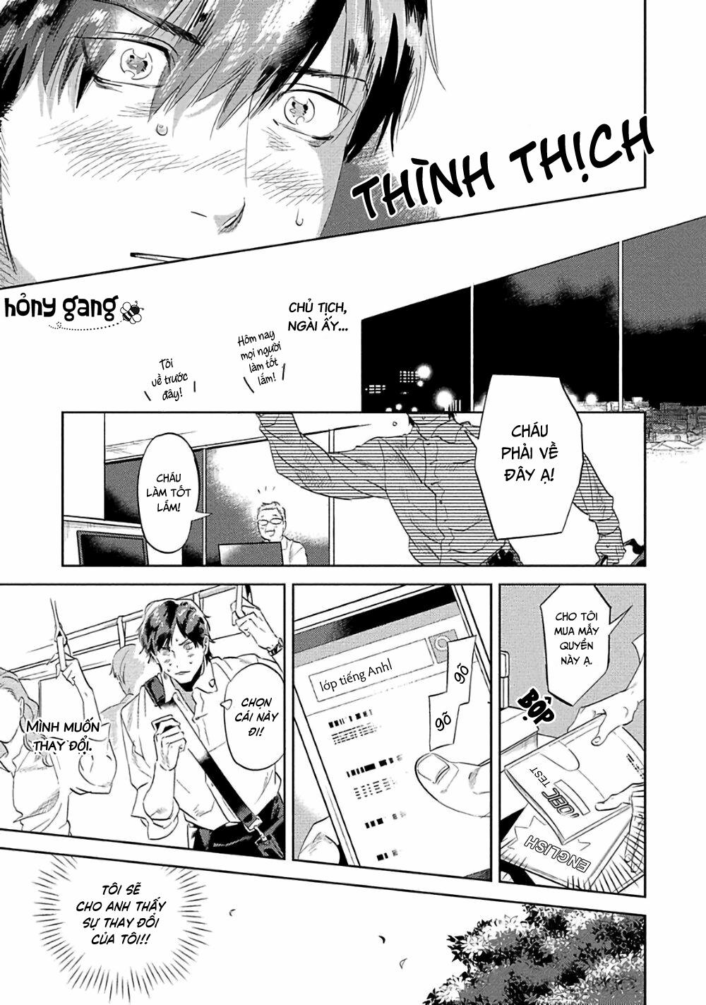 Ngươi, chiếm lấy ta đi 5 trang 6