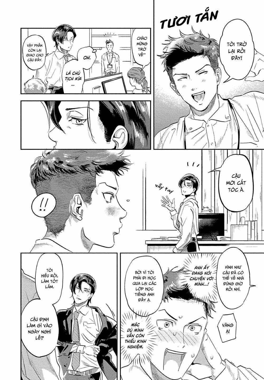 Ngươi, chiếm lấy ta đi 5 trang 7