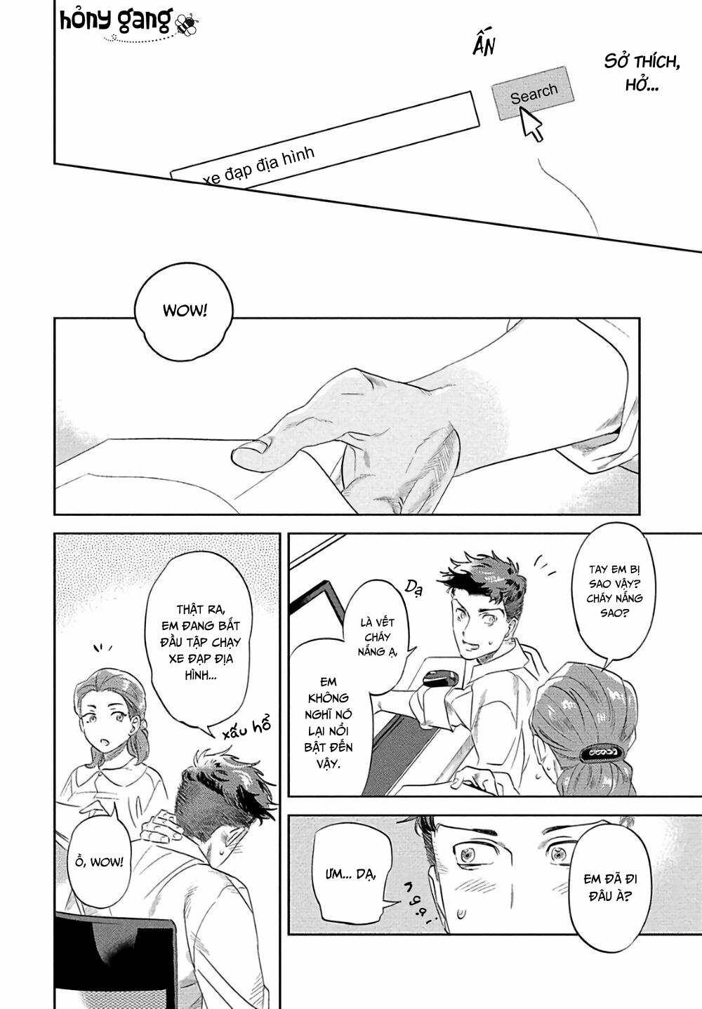 Ngươi, chiếm lấy ta đi 5 trang 9