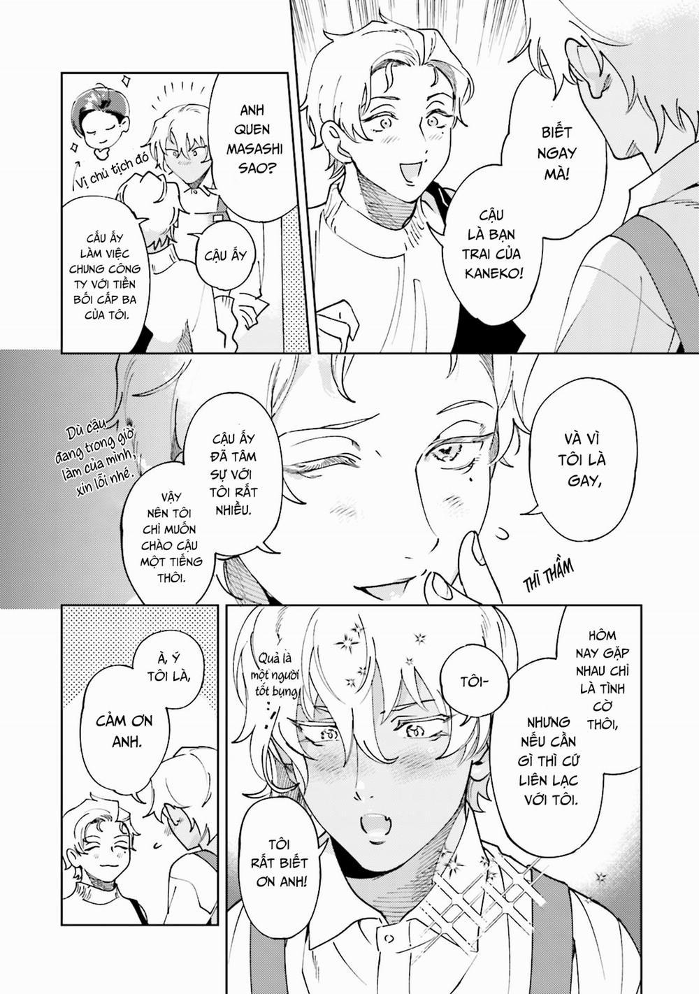 Ngươi, chiếm lấy ta đi 6 trang 8