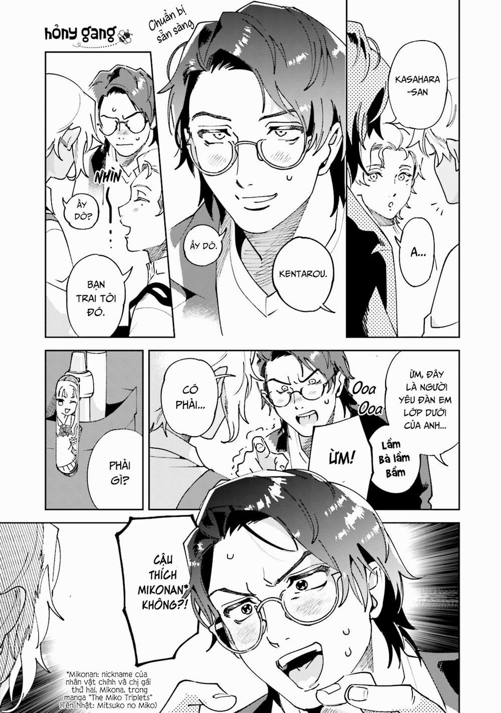 Ngươi, chiếm lấy ta đi 6 trang 9