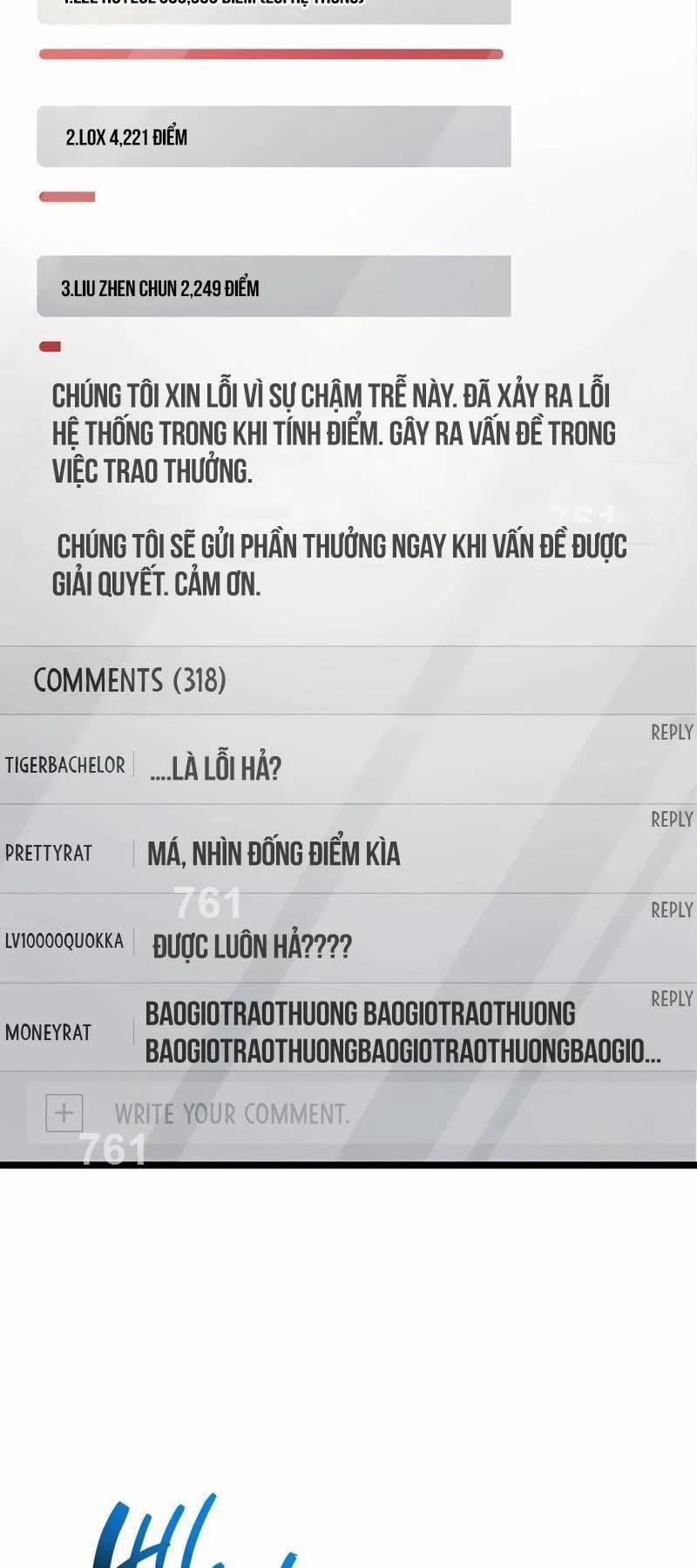 Người Chơi Che Giấu Quá Khứ 53 trang 1