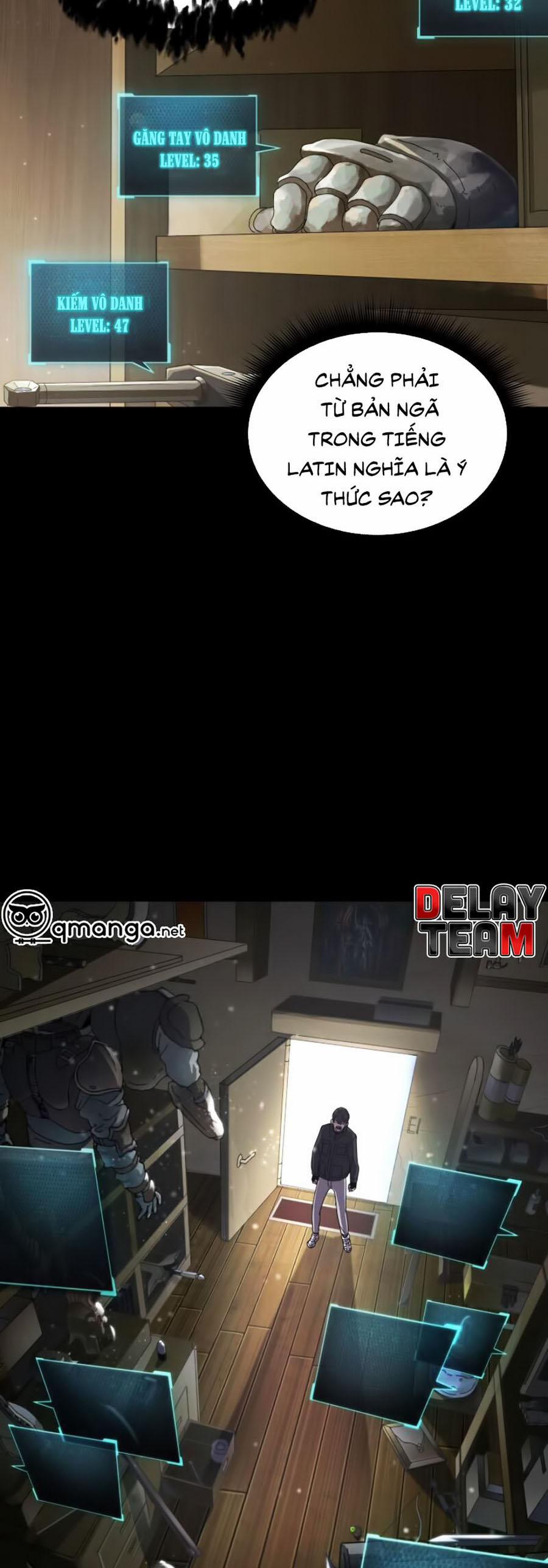 Người Chơi Không Thể Thăng Cấp 10 trang 1