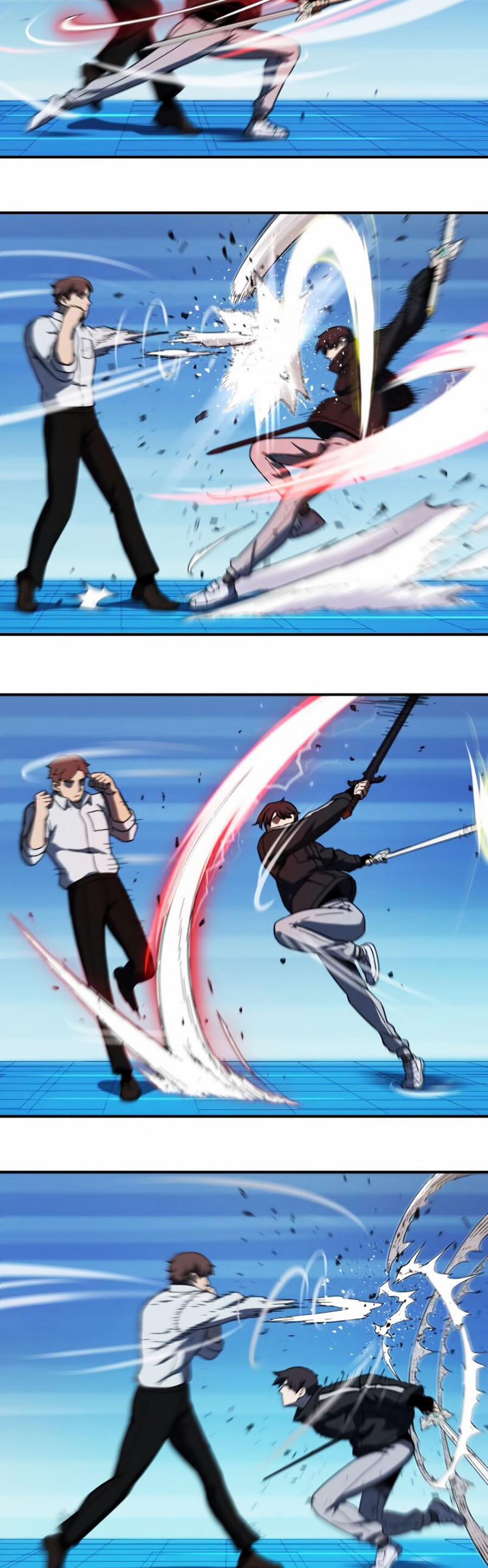 Người Chơi Không Thể Thăng Cấp 10 trang 19