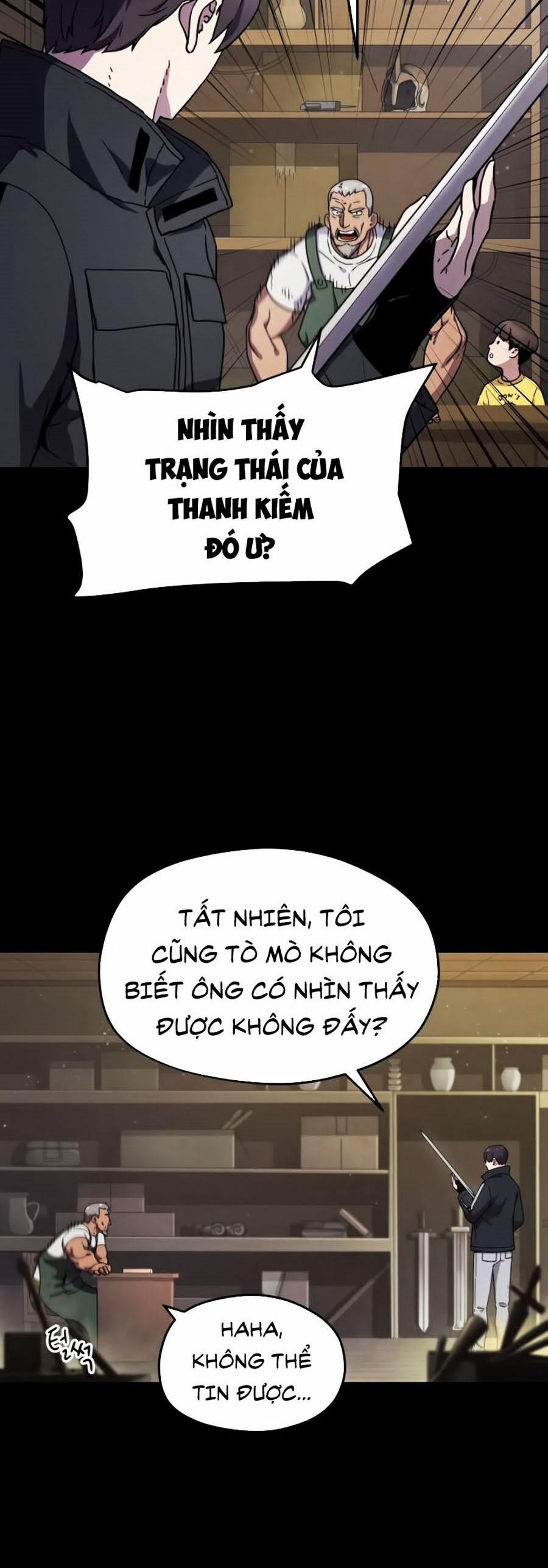 Người Chơi Không Thể Thăng Cấp 10 trang 6