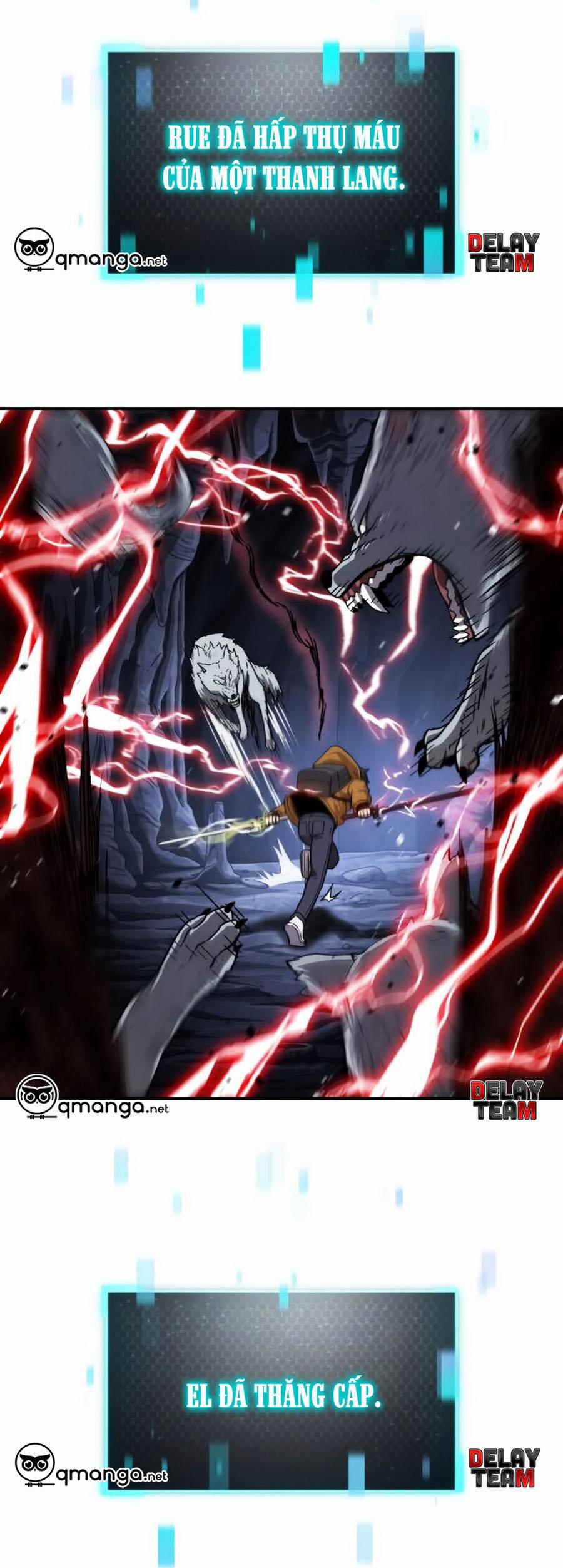 Người Chơi Không Thể Thăng Cấp 11 trang 1