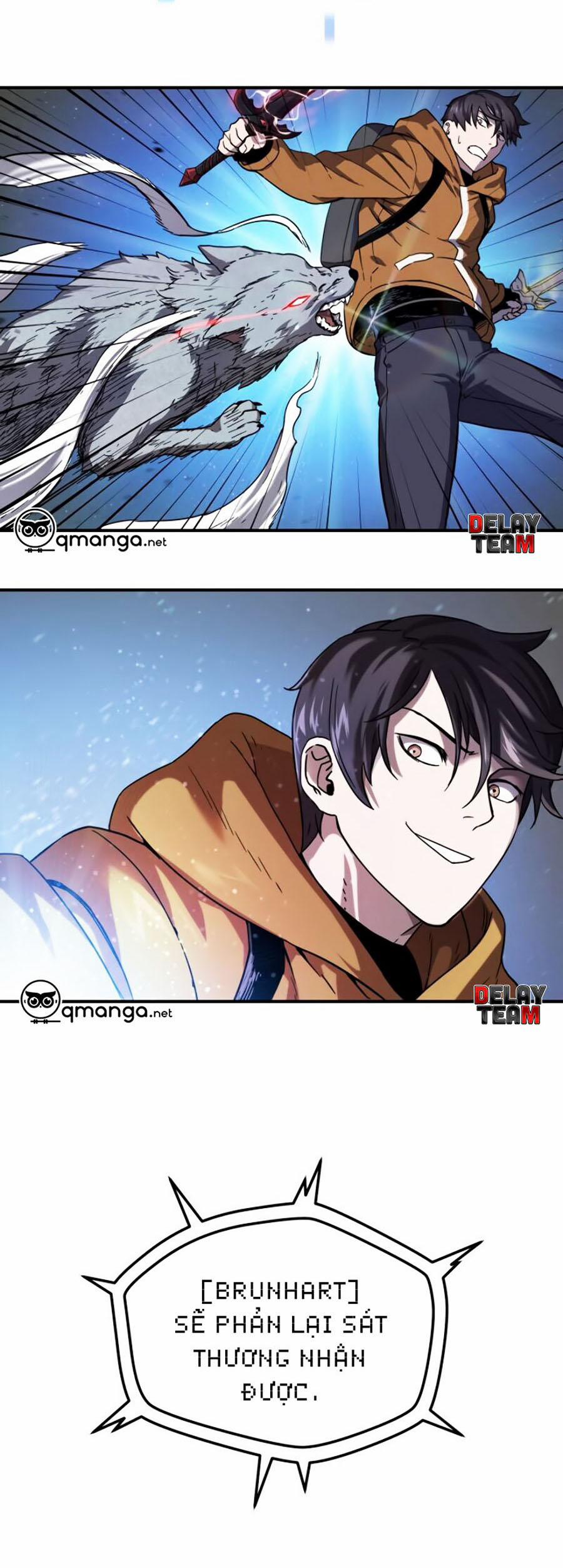 Người Chơi Không Thể Thăng Cấp 11 trang 2