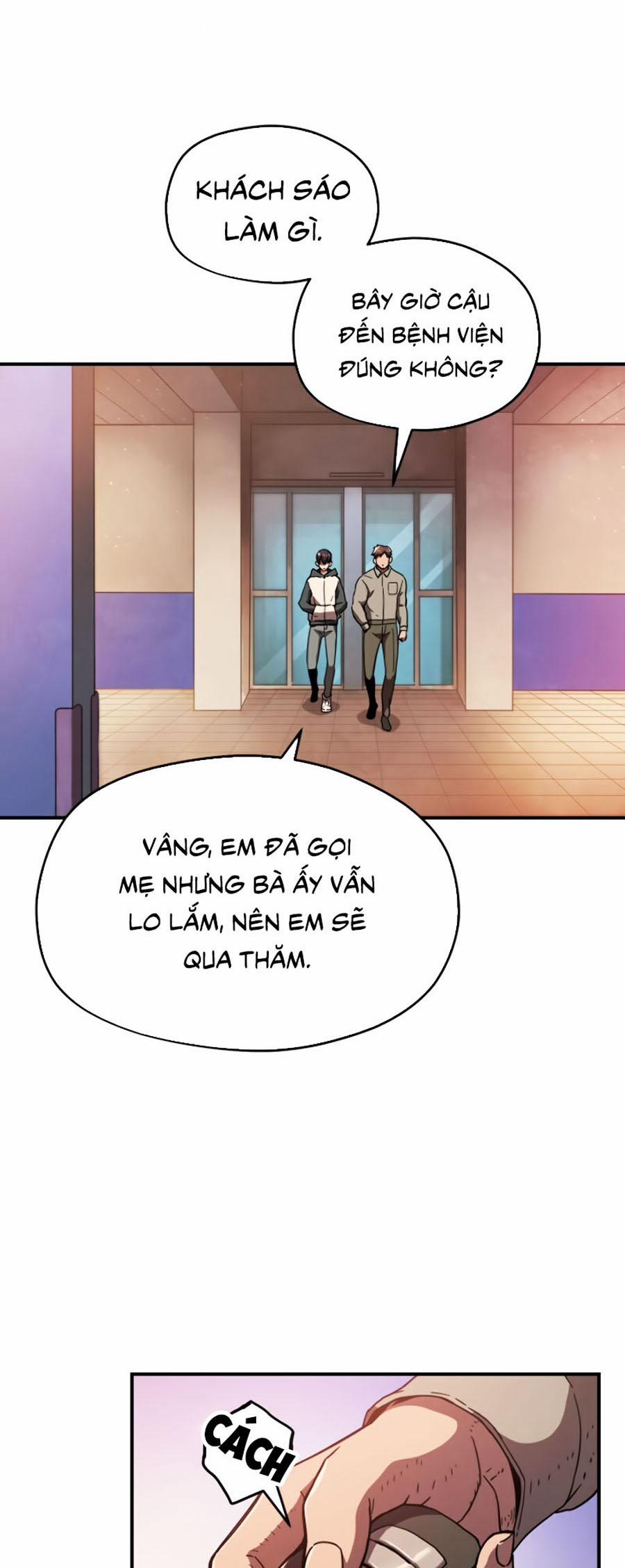 Người Chơi Không Thể Thăng Cấp 13 trang 1