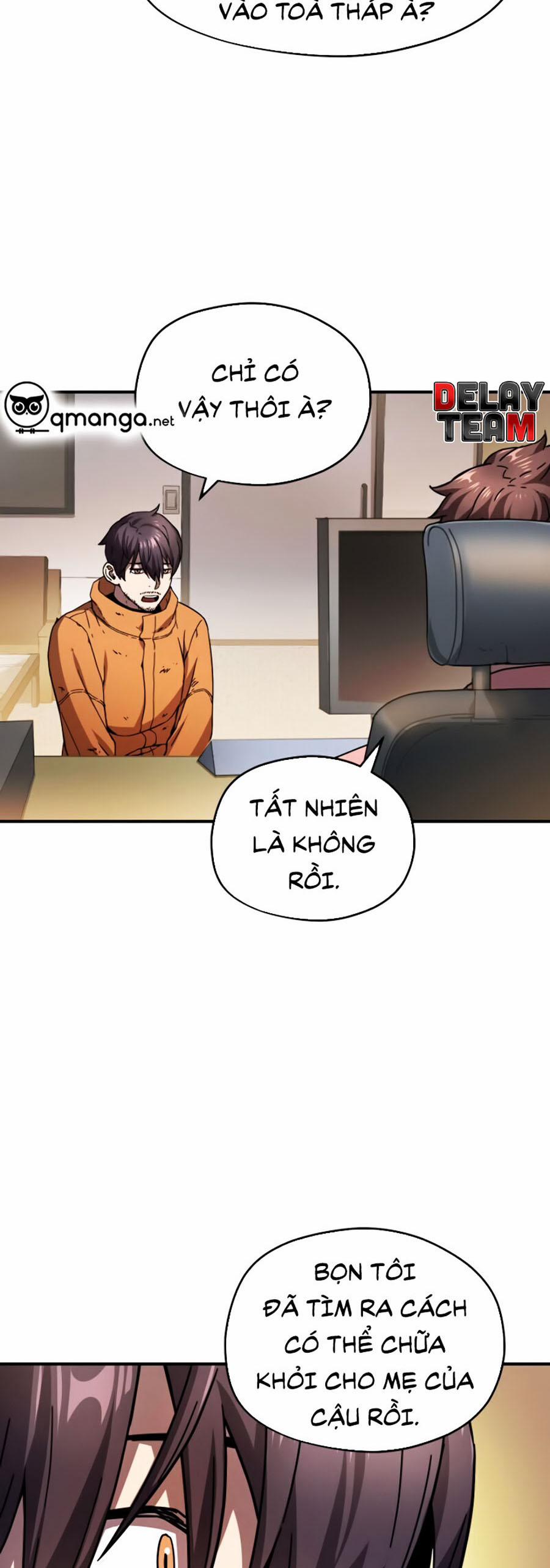 Người Chơi Không Thể Thăng Cấp 14 trang 12