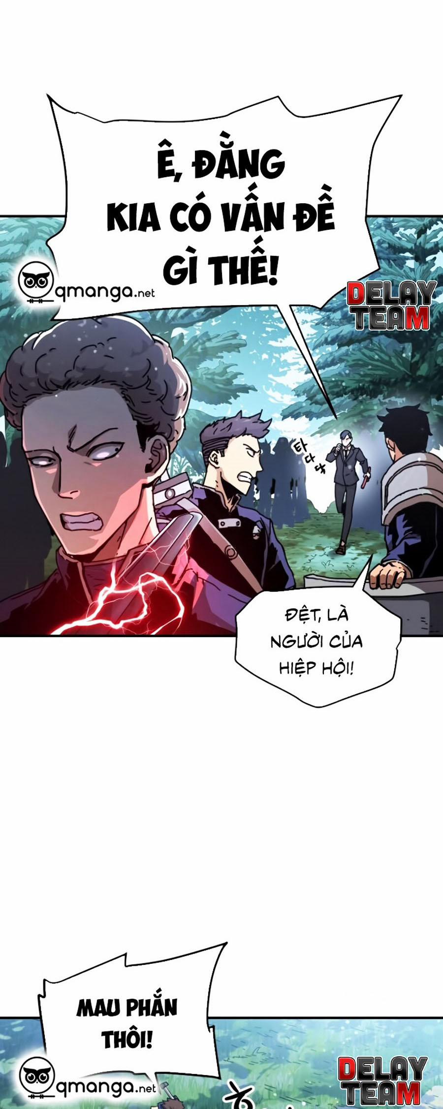 Người Chơi Không Thể Thăng Cấp 14 trang 2