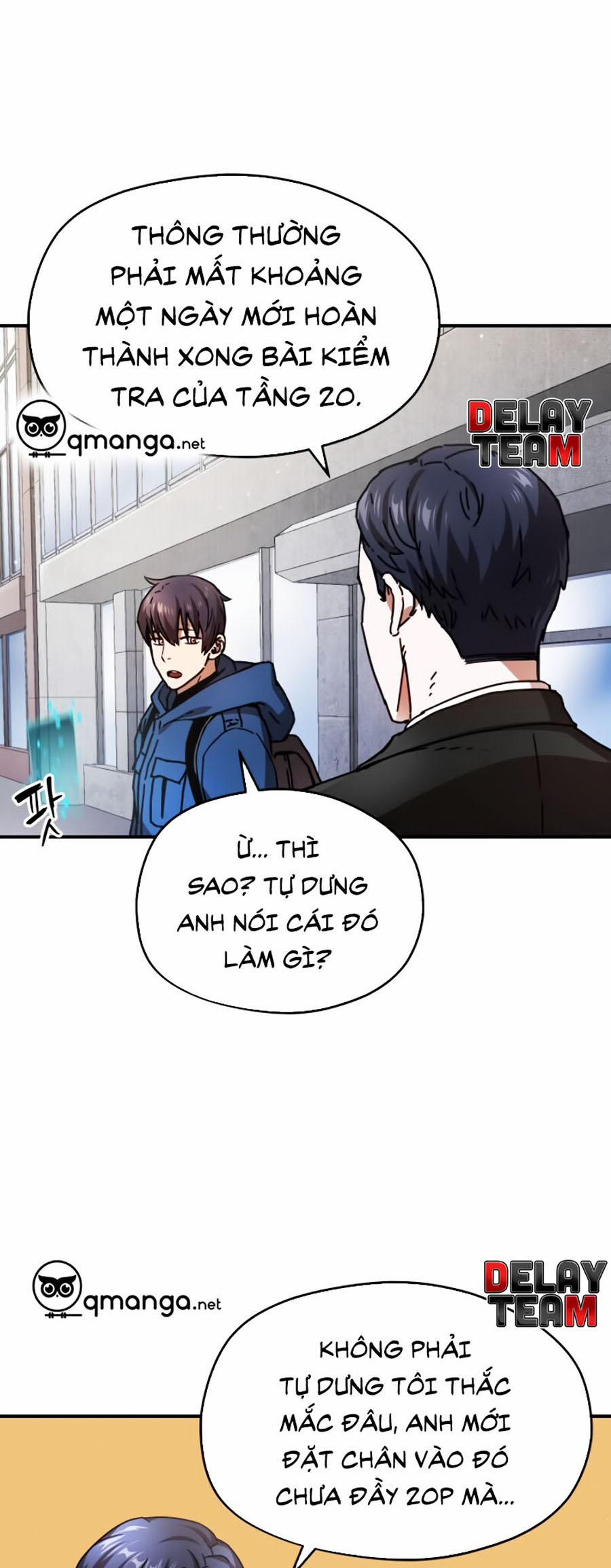 Người Chơi Không Thể Thăng Cấp 14 trang 32