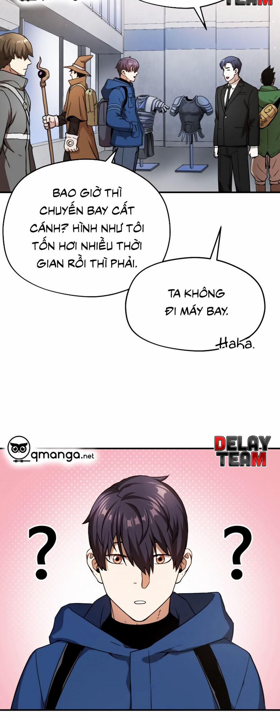 Người Chơi Không Thể Thăng Cấp 14 trang 34