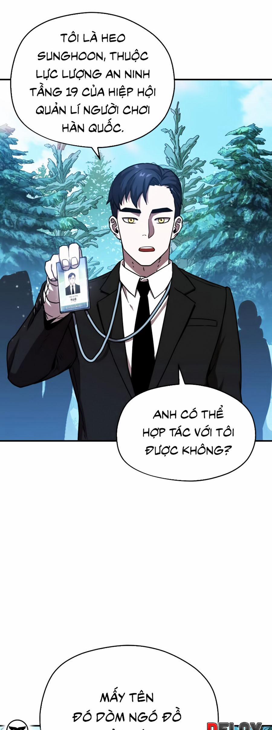 Người Chơi Không Thể Thăng Cấp 14 trang 5