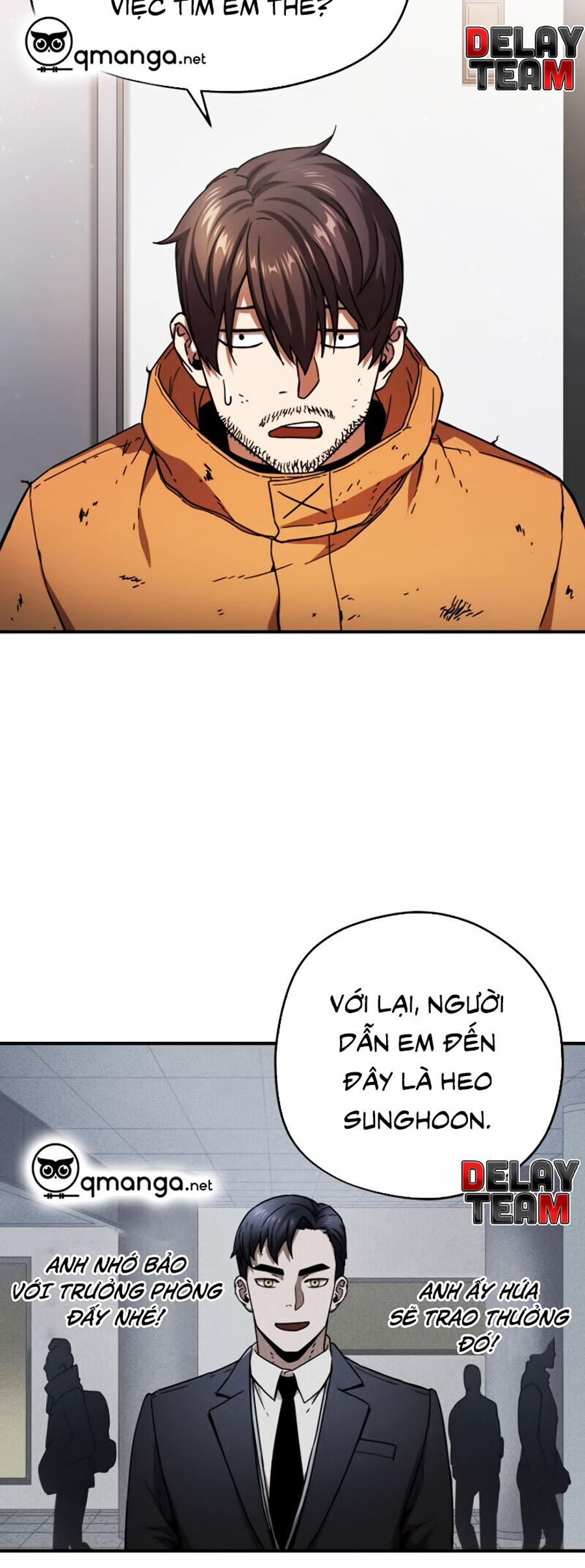 Người Chơi Không Thể Thăng Cấp 14 trang 9