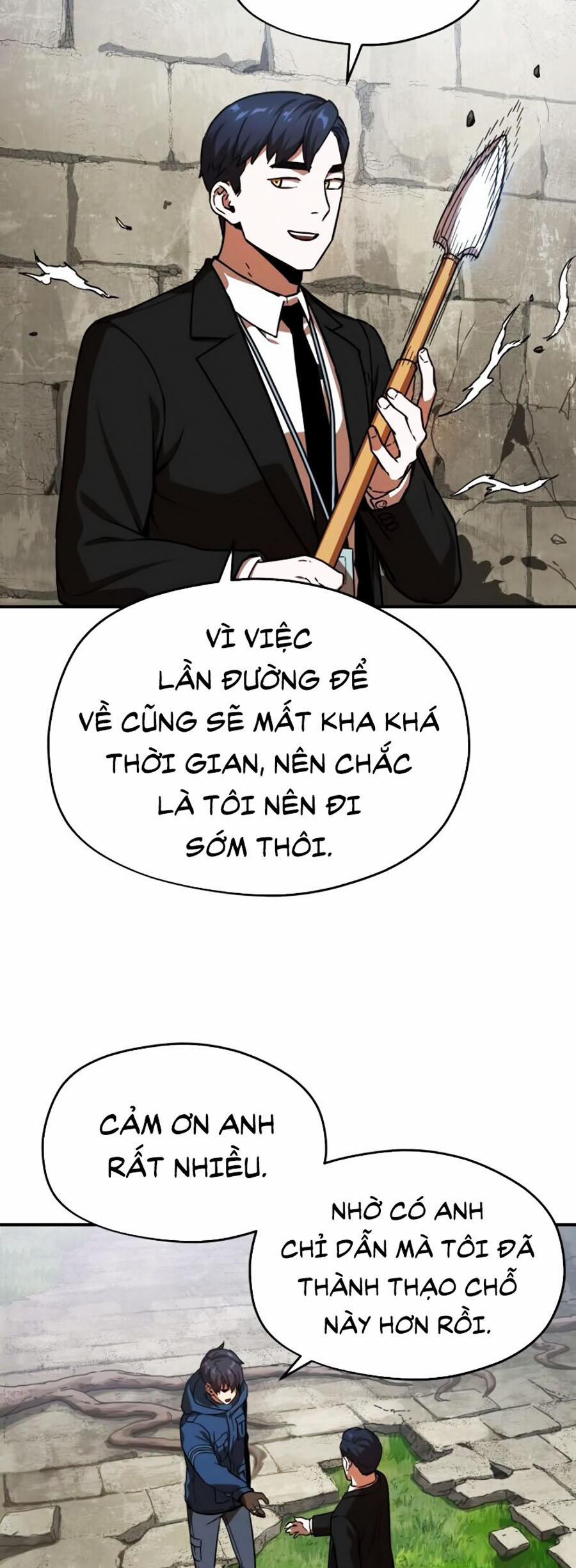 Người Chơi Không Thể Thăng Cấp 15 trang 8