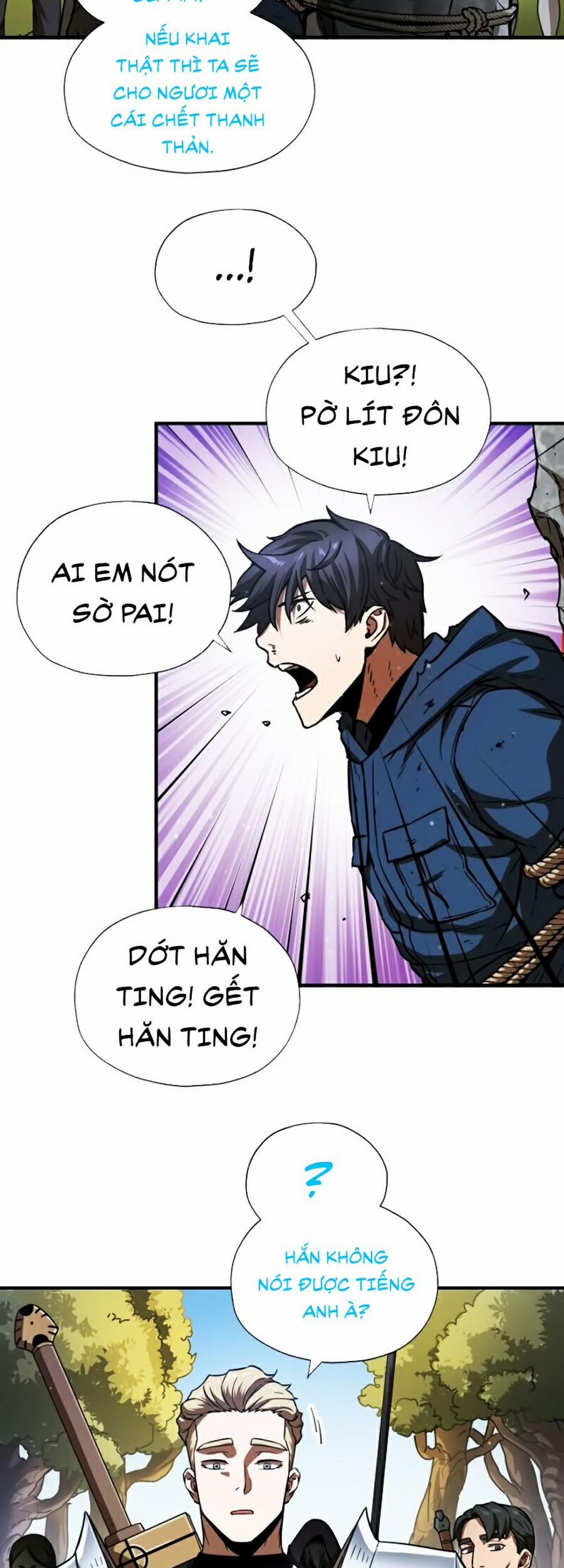 Người Chơi Không Thể Thăng Cấp 16 trang 21