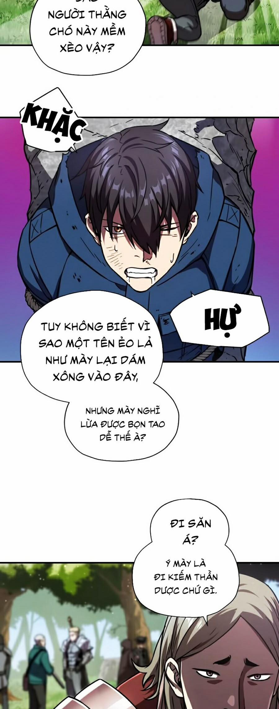 Người Chơi Không Thể Thăng Cấp 16 trang 31