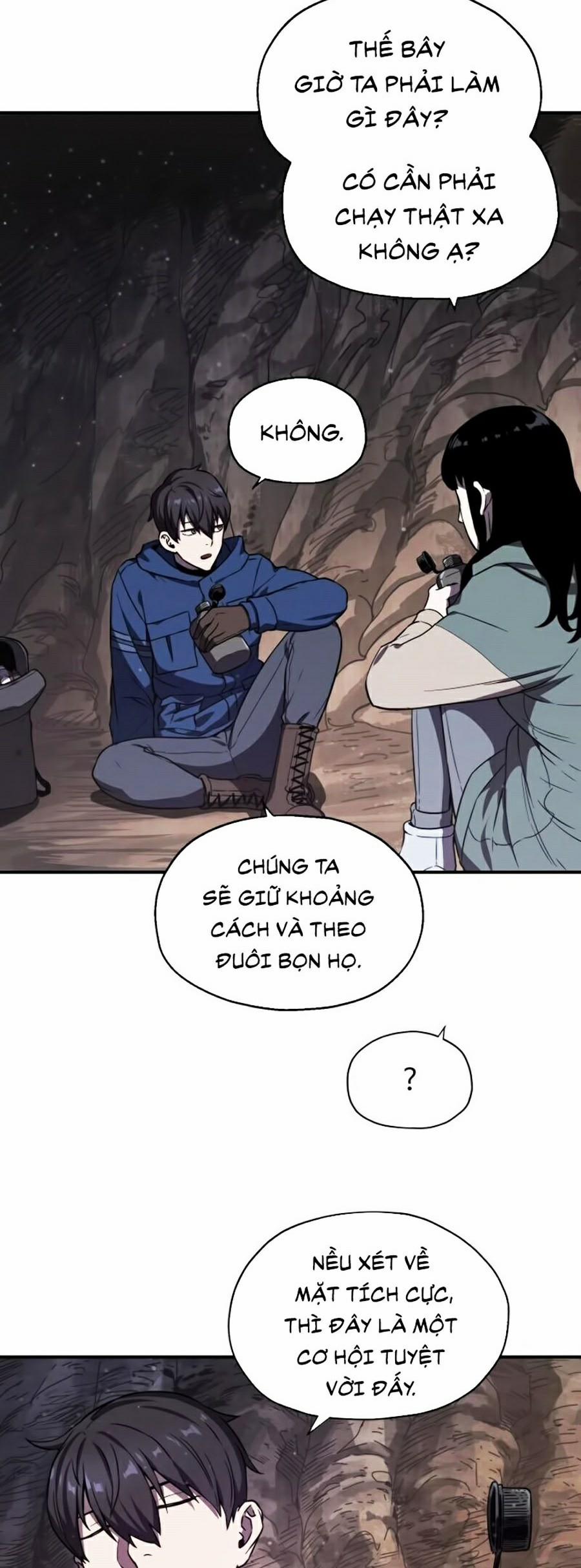 Người Chơi Không Thể Thăng Cấp 16 trang 7