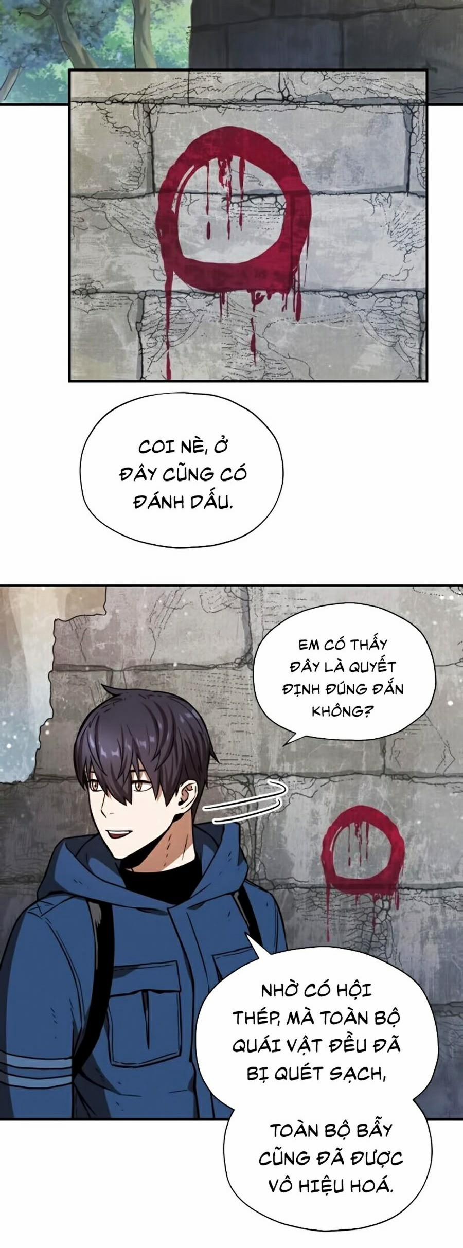 Người Chơi Không Thể Thăng Cấp 16 trang 9