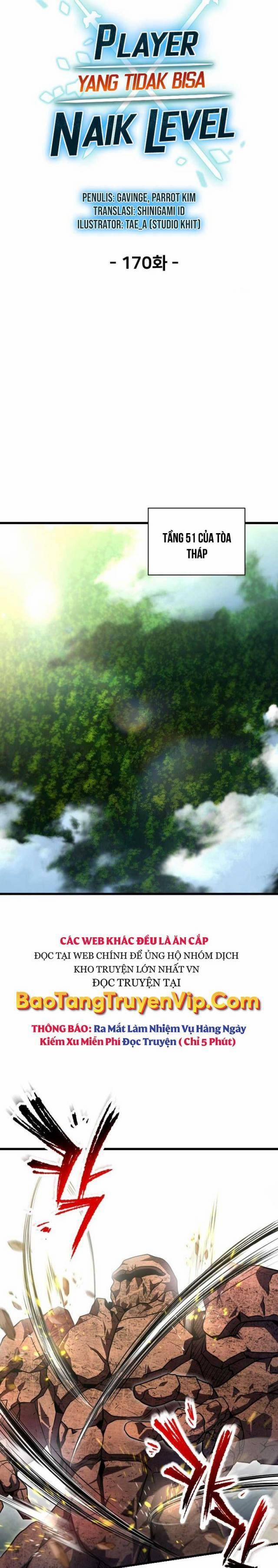 Người Chơi Không Thể Thăng Cấp 170 trang 10