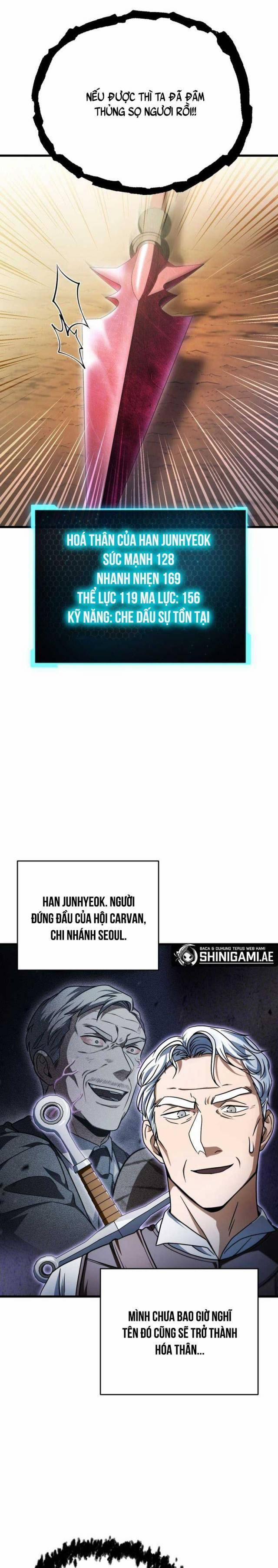 Người Chơi Không Thể Thăng Cấp 170 trang 19