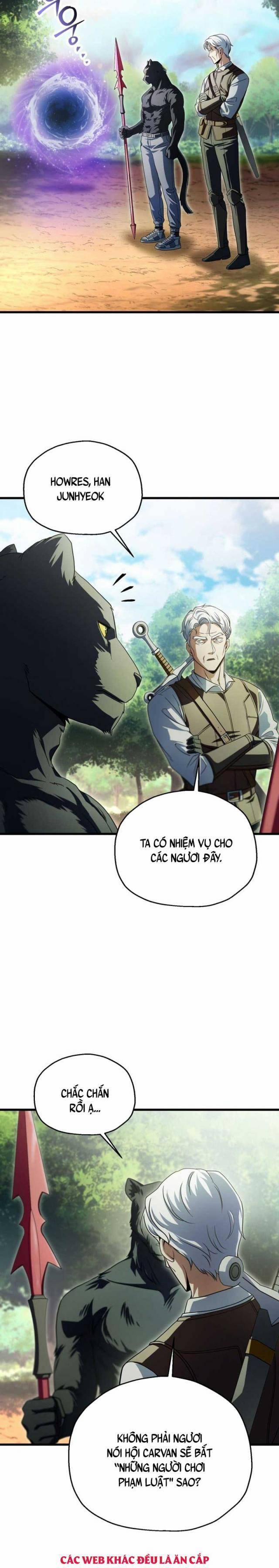 Người Chơi Không Thể Thăng Cấp 170 trang 21