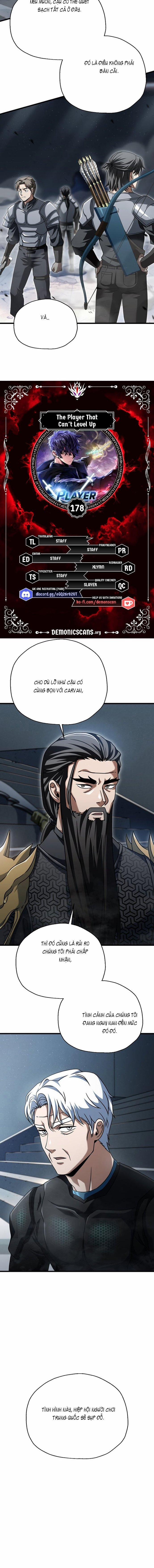 Người Chơi Không Thể Thăng Cấp 178 trang 1