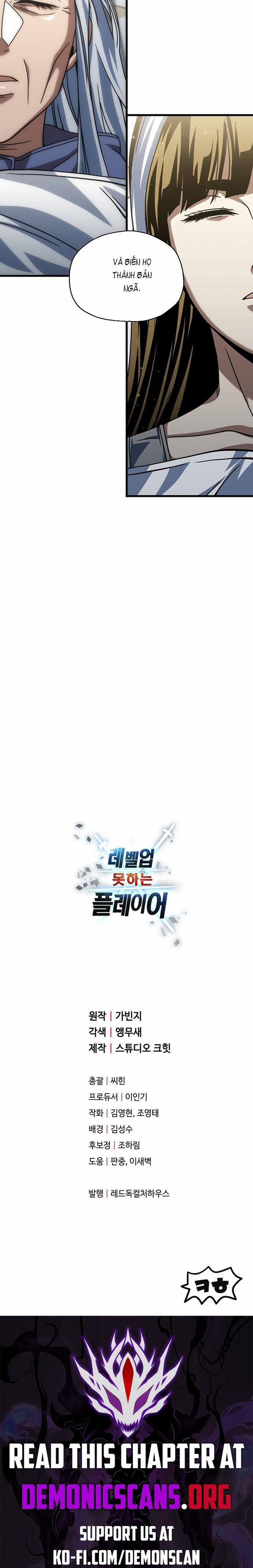 Người Chơi Không Thể Thăng Cấp 178 trang 14