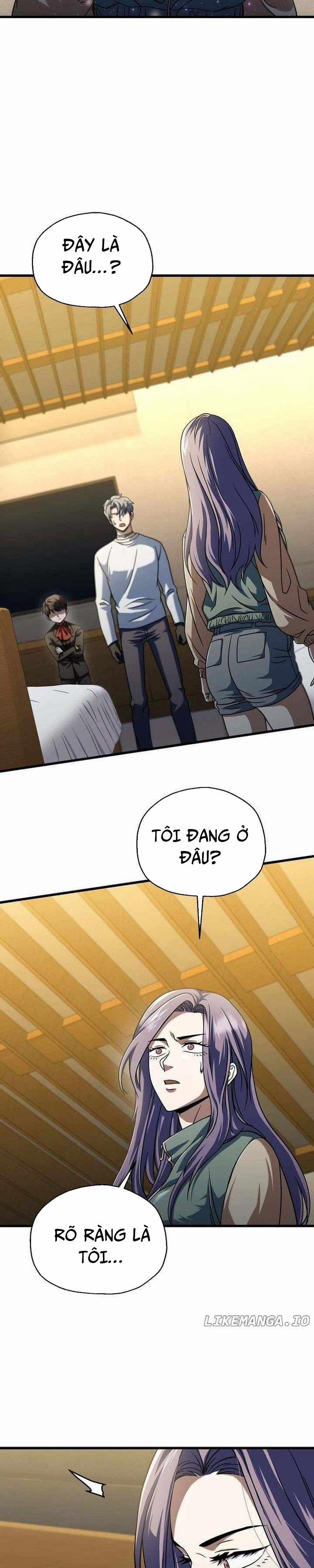 Người Chơi Không Thể Thăng Cấp 179 trang 8