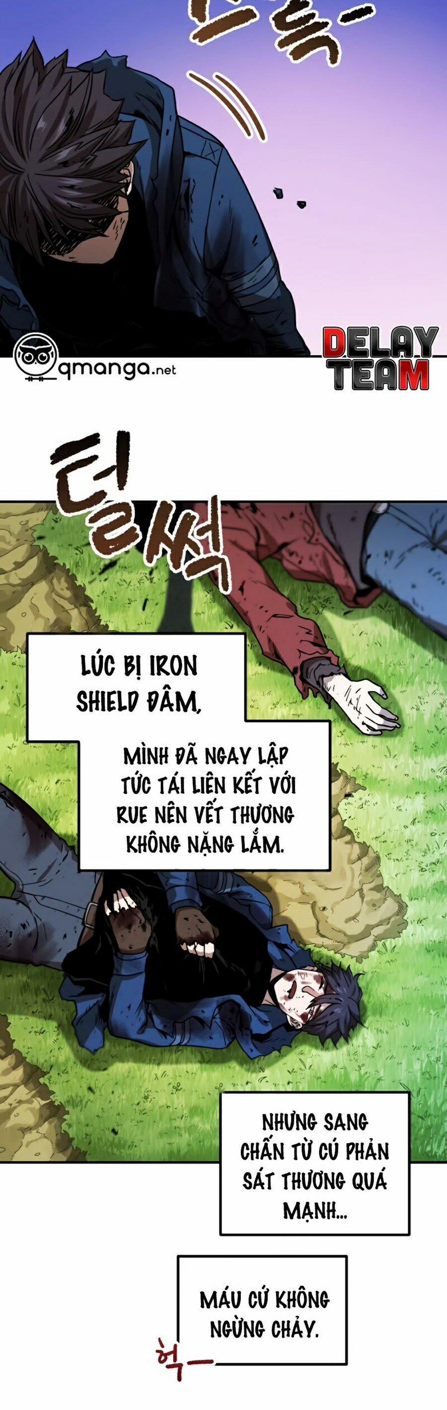 Người Chơi Không Thể Thăng Cấp 18 trang 6