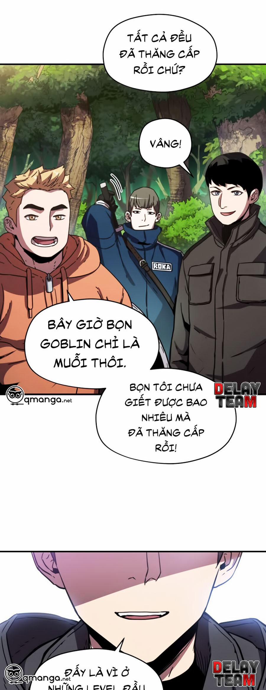 Người Chơi Không Thể Thăng Cấp 2 trang 3