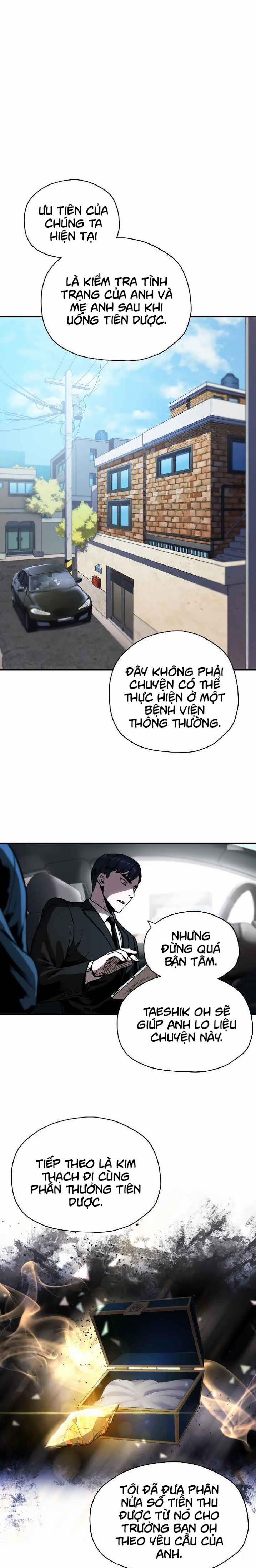 Người Chơi Không Thể Thăng Cấp 22 trang 0