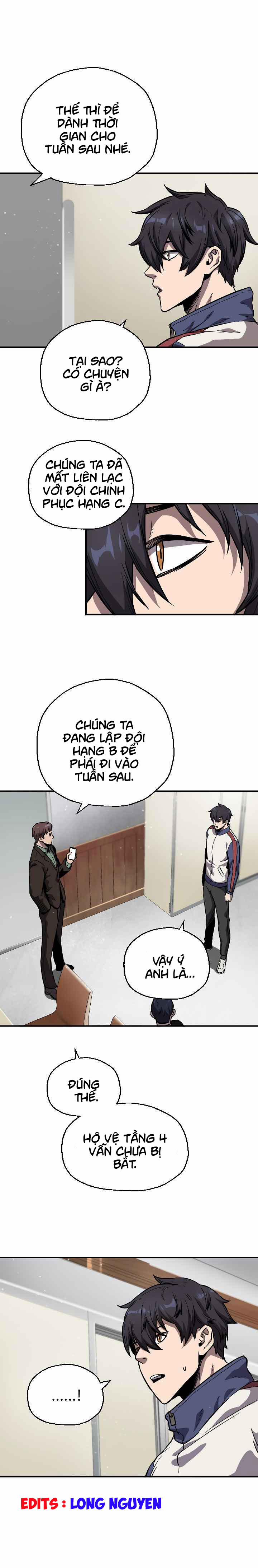 Người Chơi Không Thể Thăng Cấp 22 trang 17