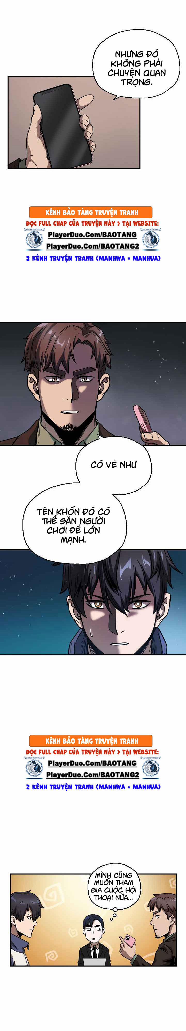 Người Chơi Không Thể Thăng Cấp 22 trang 18