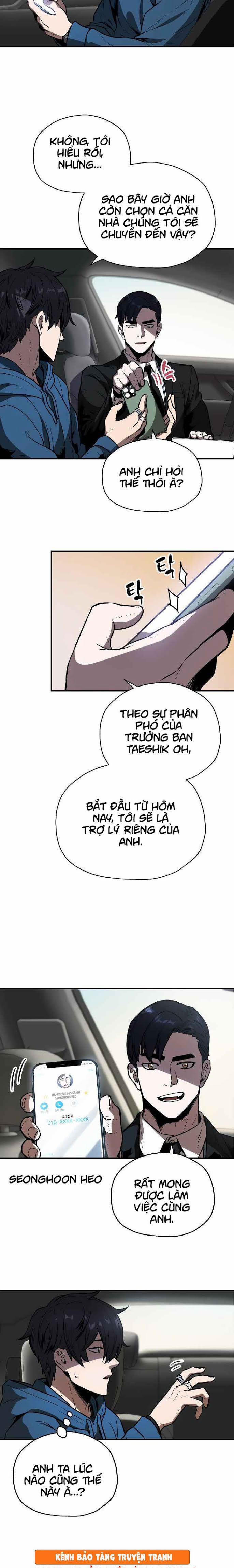 Người Chơi Không Thể Thăng Cấp 22 trang 2