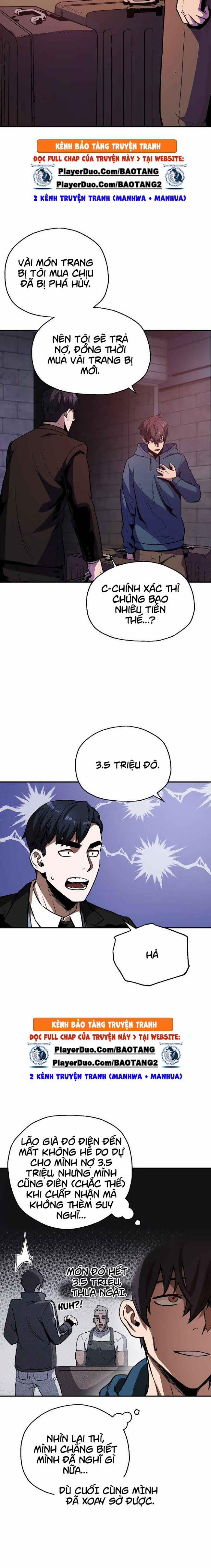 Người Chơi Không Thể Thăng Cấp 22 trang 4