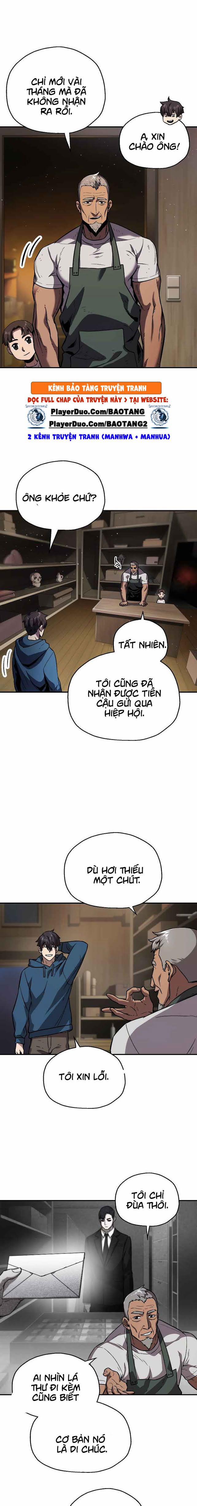 Người Chơi Không Thể Thăng Cấp 22 trang 6