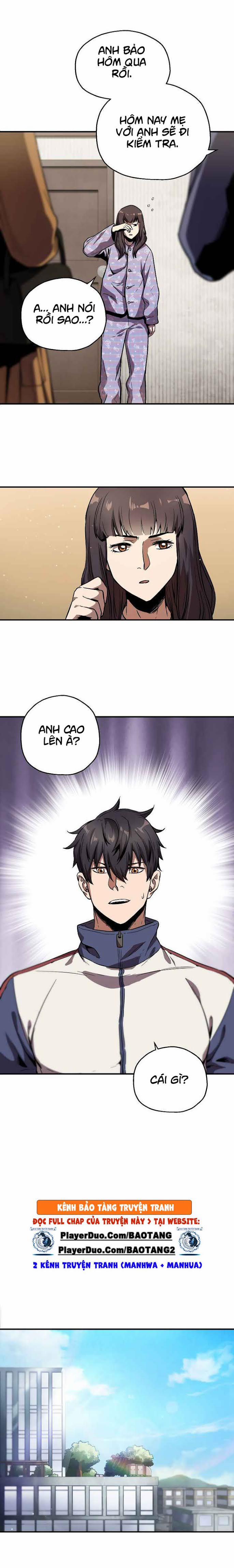 Người Chơi Không Thể Thăng Cấp 22 trang 9